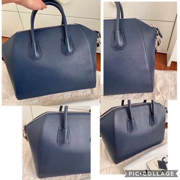 ❌SOLD❌NWT Givenchy Medium Antigona Leather Satchel - Picture 7 of 16